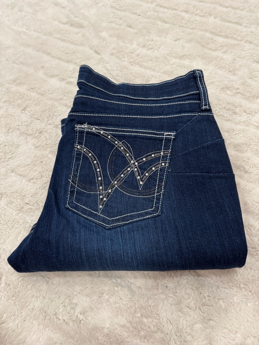 Wrangler Bootcut Riding Jeans - Picture 1 of 6